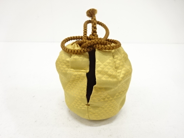  笹田仁史造　翁写　茶入